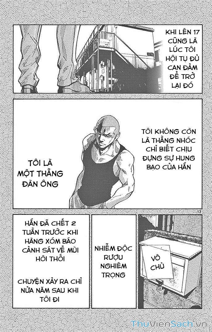 Truyện Tranh Thế Giới Không Lối Thoát trang 3