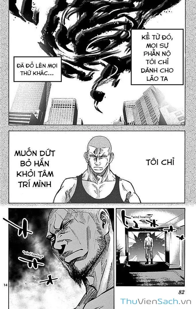 Truyện Tranh Thế Giới Không Lối Thoát trang 3