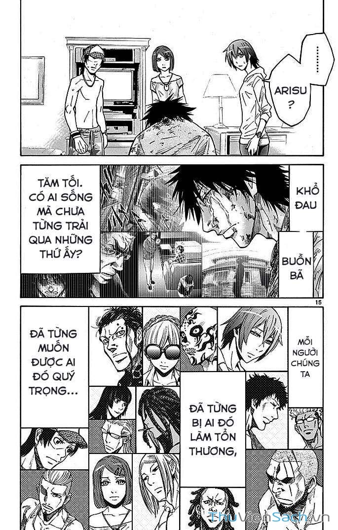 Truyện Tranh Thế Giới Không Lối Thoát trang 3