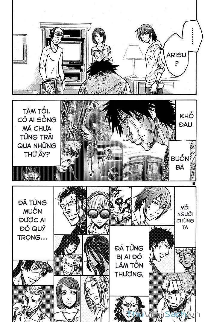 Truyện Tranh Thế Giới Không Lối Thoát trang 3