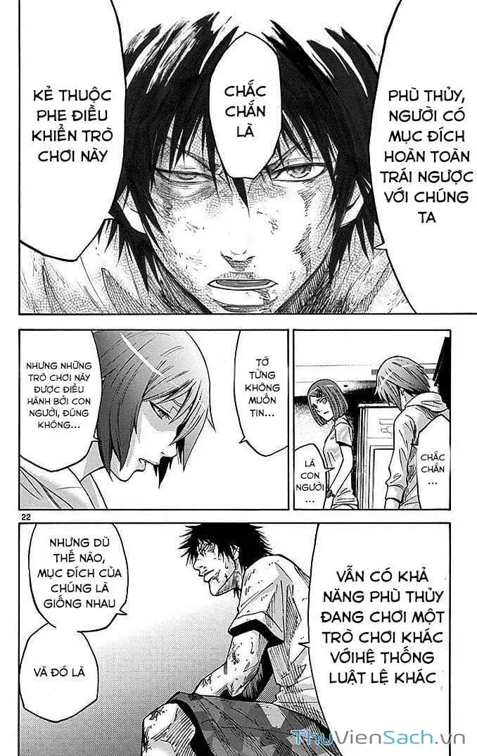 Truyện Tranh Thế Giới Không Lối Thoát trang 3