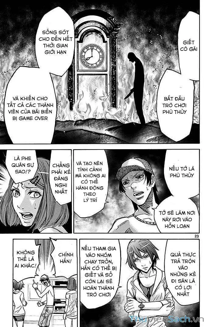 Truyện Tranh Thế Giới Không Lối Thoát trang 3