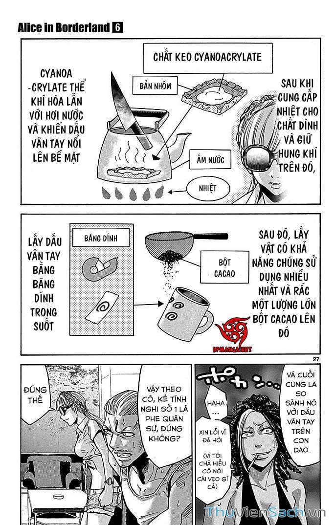 Truyện Tranh Thế Giới Không Lối Thoát trang 3