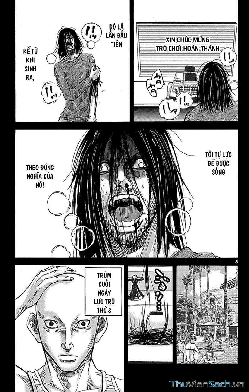 Truyện Tranh Thế Giới Không Lối Thoát trang 3