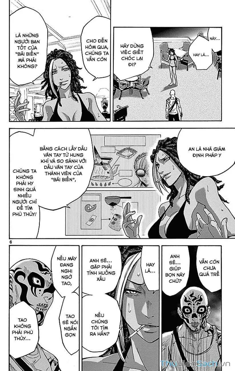 Truyện Tranh Thế Giới Không Lối Thoát trang 3