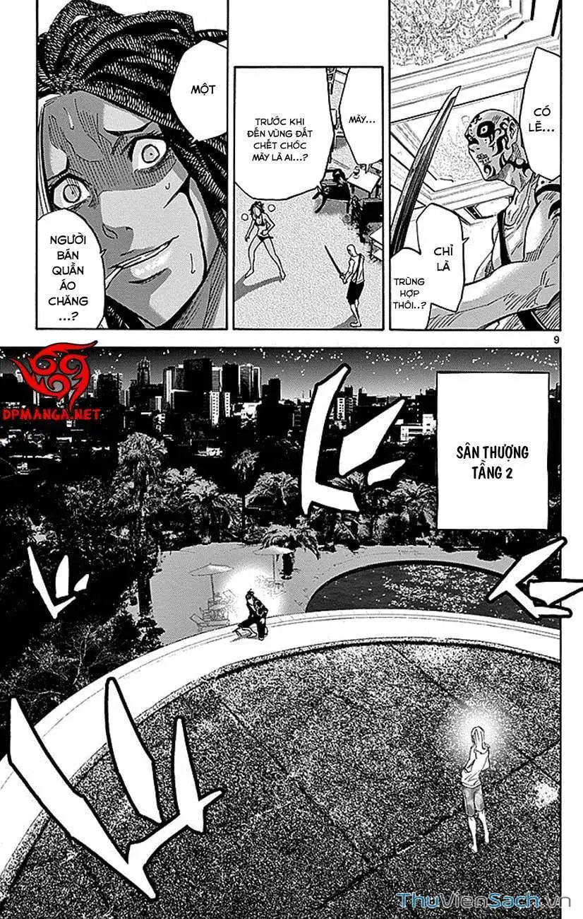 Truyện Tranh Thế Giới Không Lối Thoát trang 3