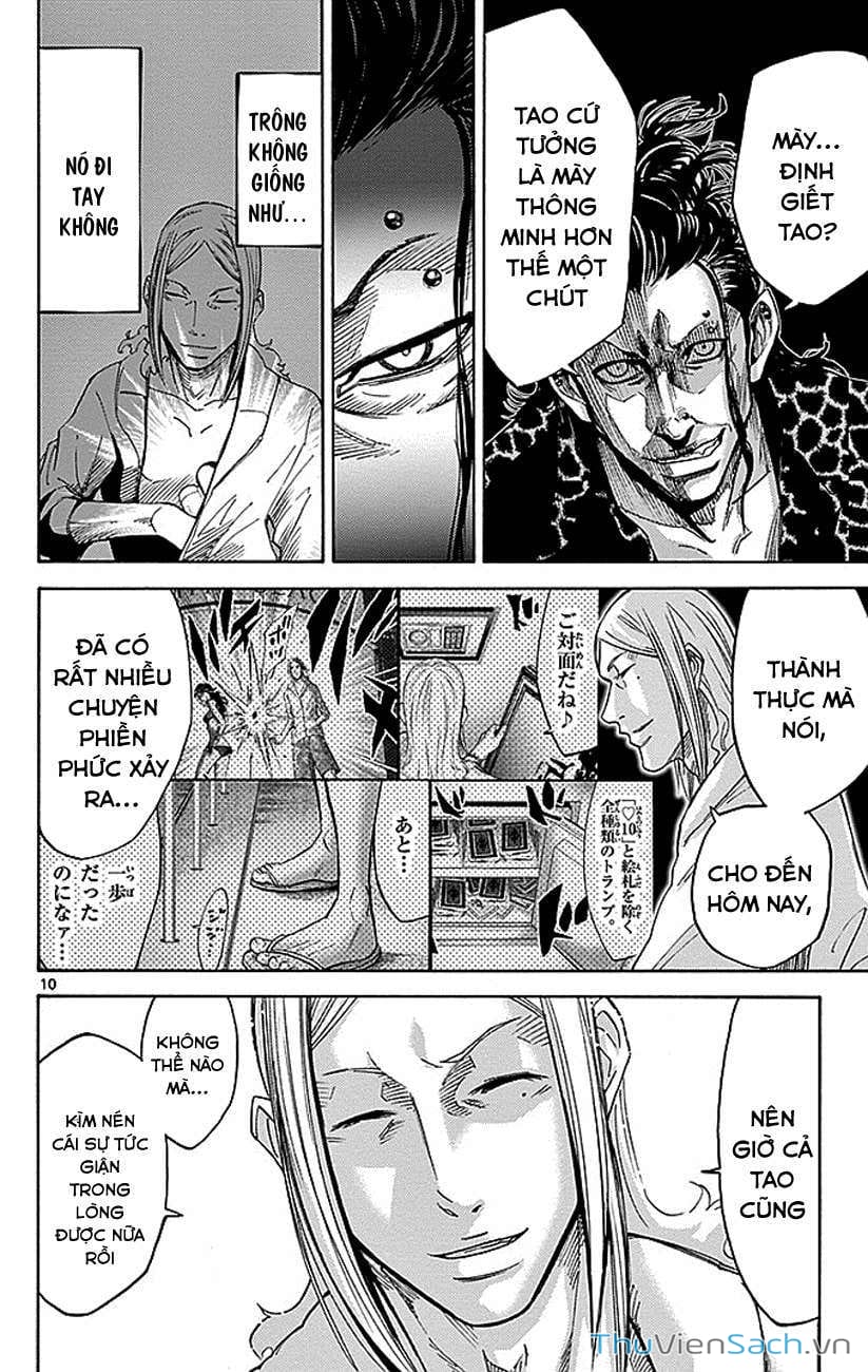 Truyện Tranh Thế Giới Không Lối Thoát trang 3