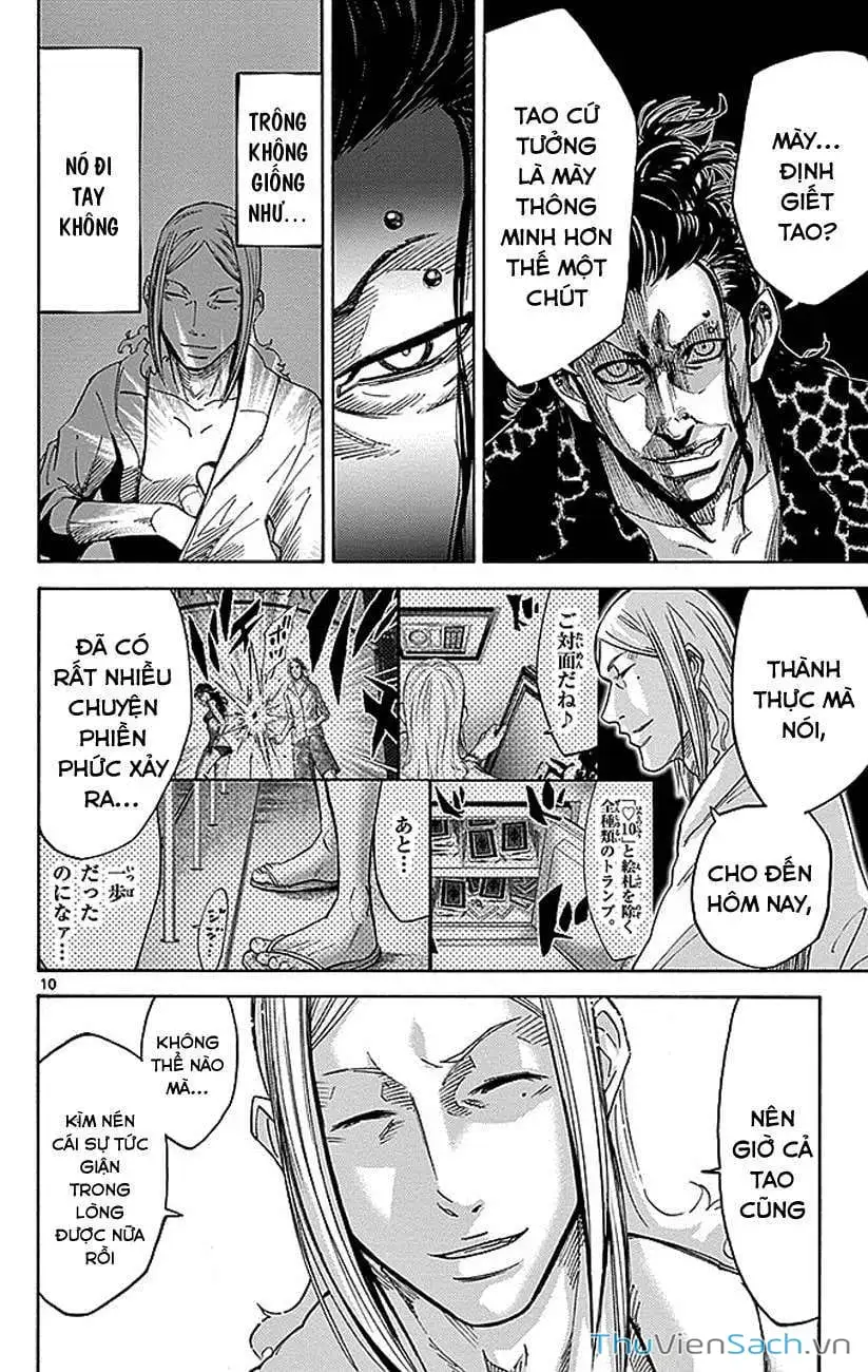 Truyện Tranh Thế Giới Không Lối Thoát trang 3