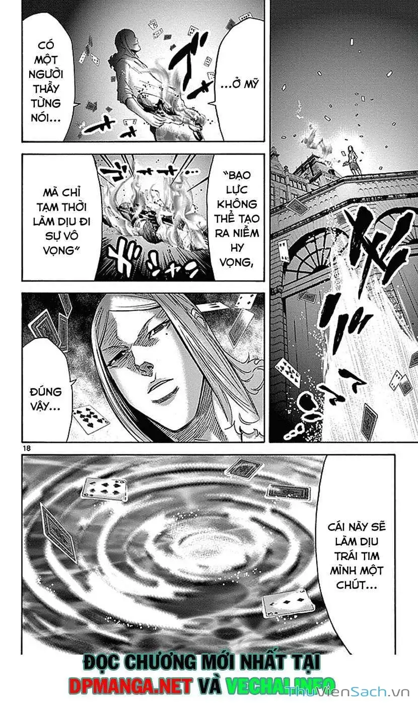 Truyện Tranh Thế Giới Không Lối Thoát trang 3