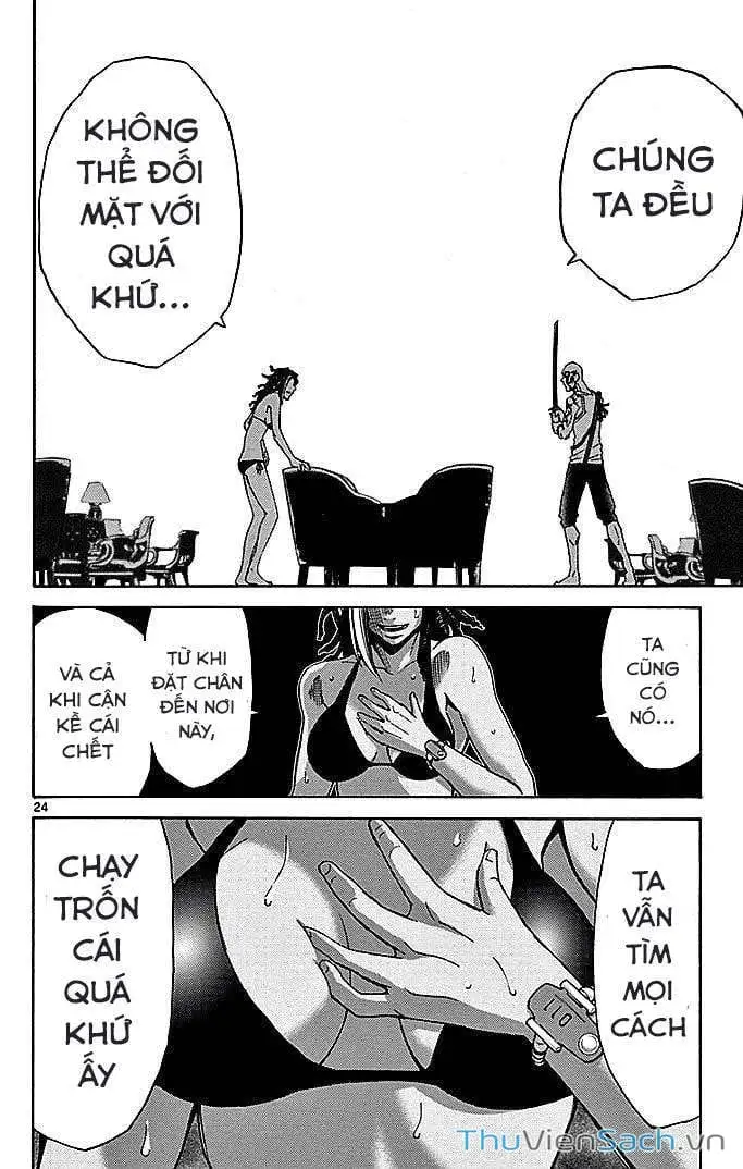 Truyện Tranh Thế Giới Không Lối Thoát trang 3