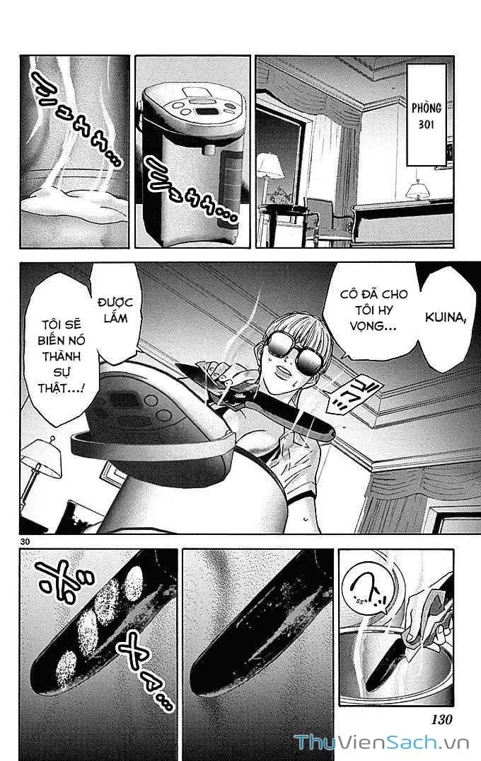 Truyện Tranh Thế Giới Không Lối Thoát trang 3