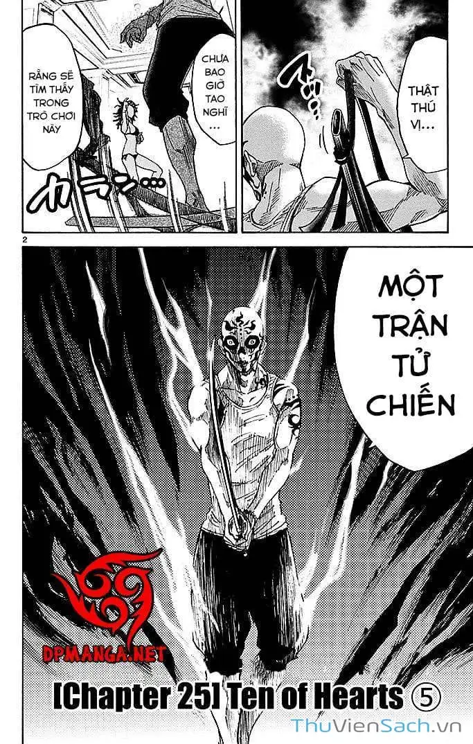 Truyện Tranh Thế Giới Không Lối Thoát trang 3