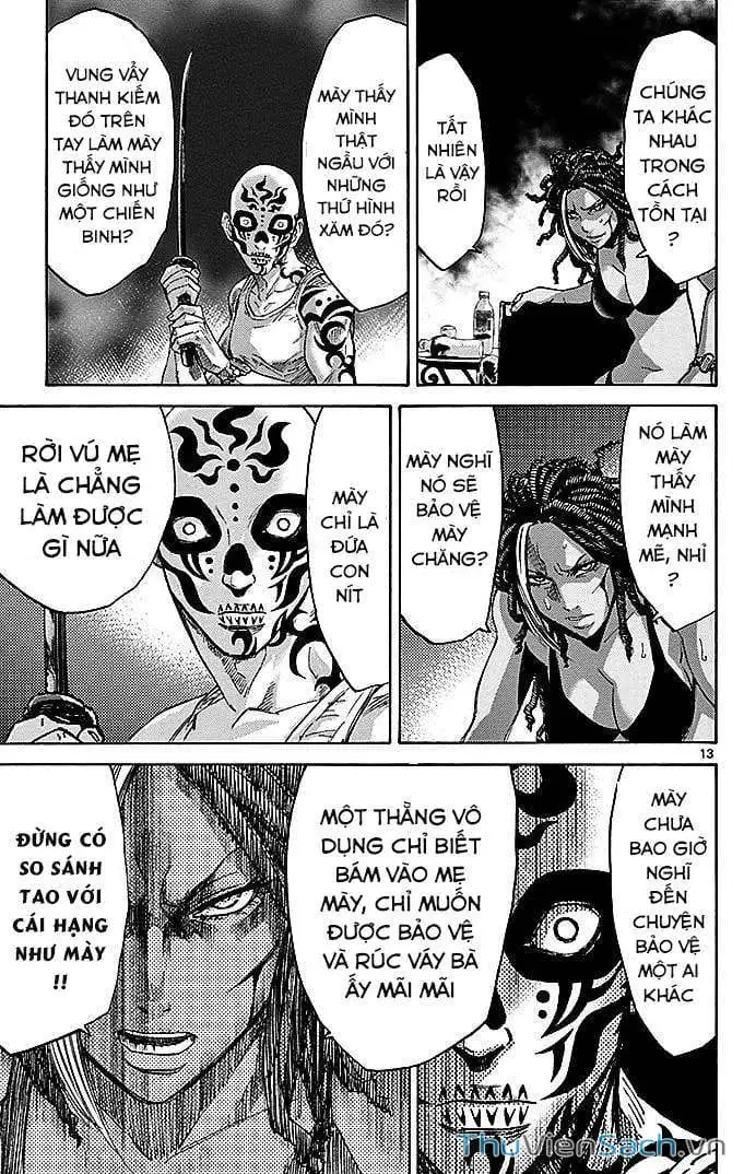 Truyện Tranh Thế Giới Không Lối Thoát trang 3