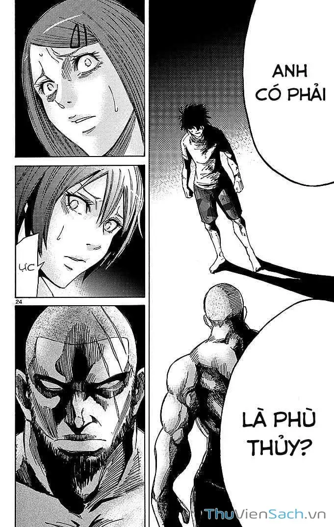 Truyện Tranh Thế Giới Không Lối Thoát trang 3