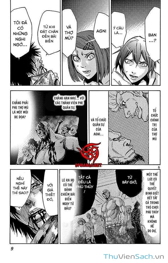 Truyện Tranh Thế Giới Không Lối Thoát trang 3