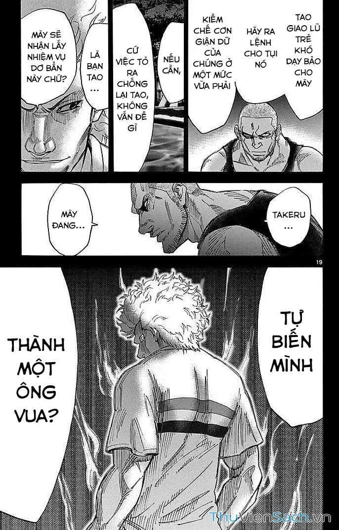 Truyện Tranh Thế Giới Không Lối Thoát trang 3