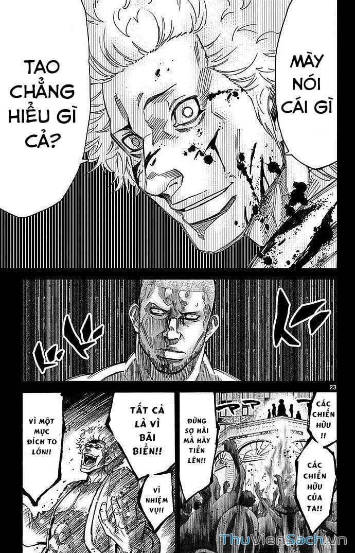 Truyện Tranh Thế Giới Không Lối Thoát trang 3