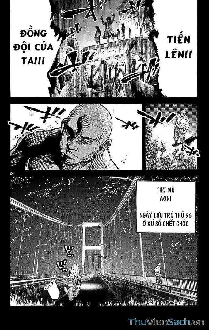 Truyện Tranh Thế Giới Không Lối Thoát trang 3