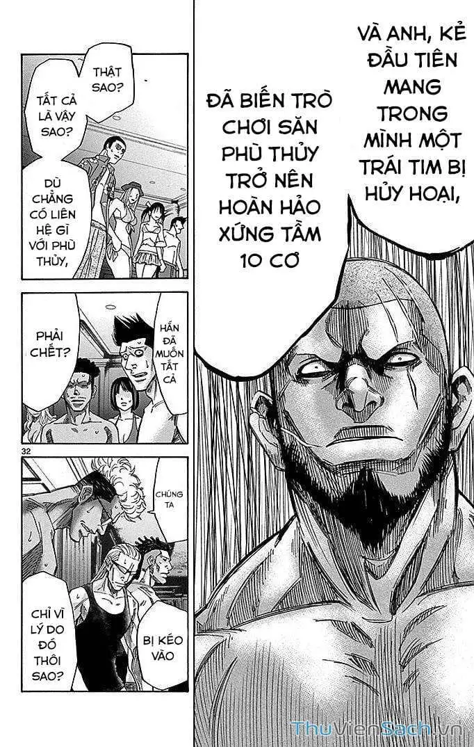 Truyện Tranh Thế Giới Không Lối Thoát trang 3
