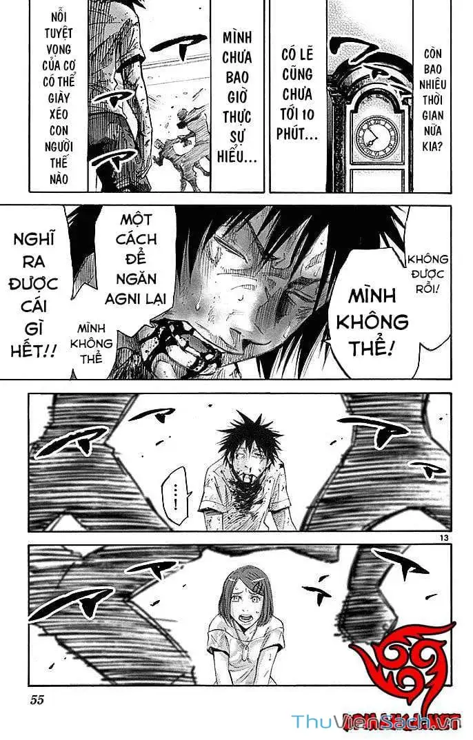 Truyện Tranh Thế Giới Không Lối Thoát trang 3