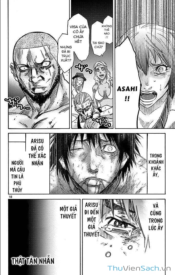 Truyện Tranh Thế Giới Không Lối Thoát trang 3