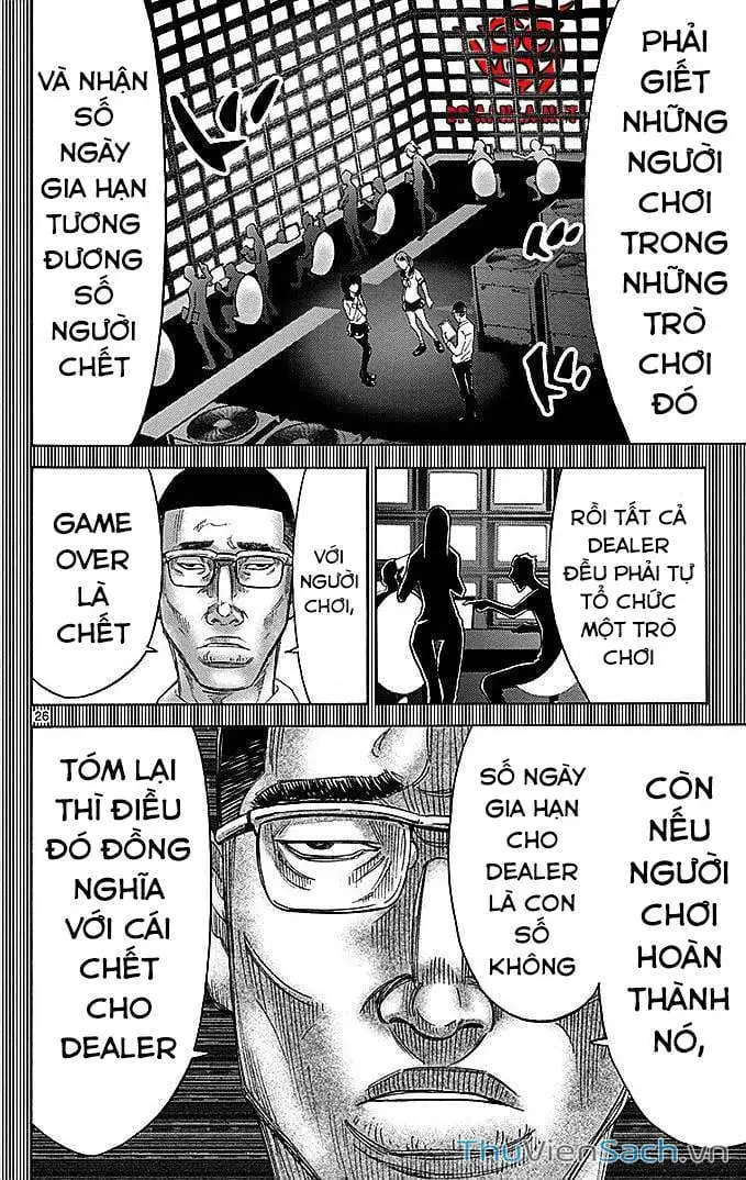 Truyện Tranh Thế Giới Không Lối Thoát trang 3