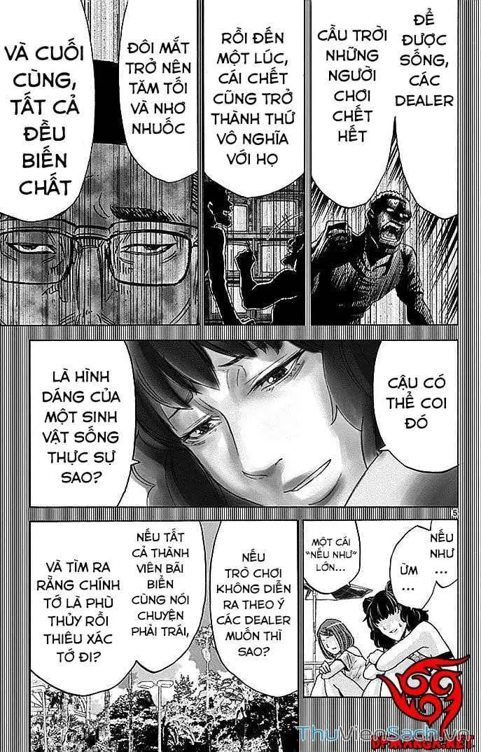Truyện Tranh Thế Giới Không Lối Thoát trang 3