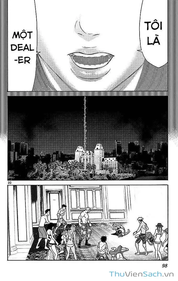 Truyện Tranh Thế Giới Không Lối Thoát trang 3