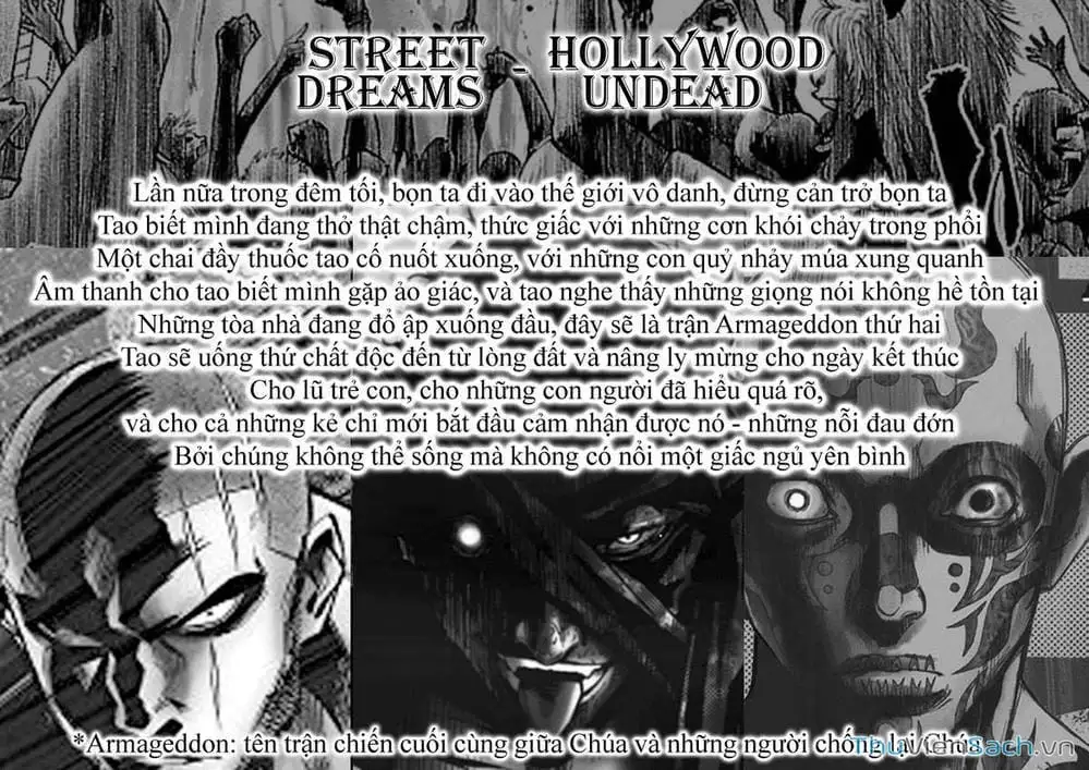 Truyện Tranh Thế Giới Không Lối Thoát trang 3