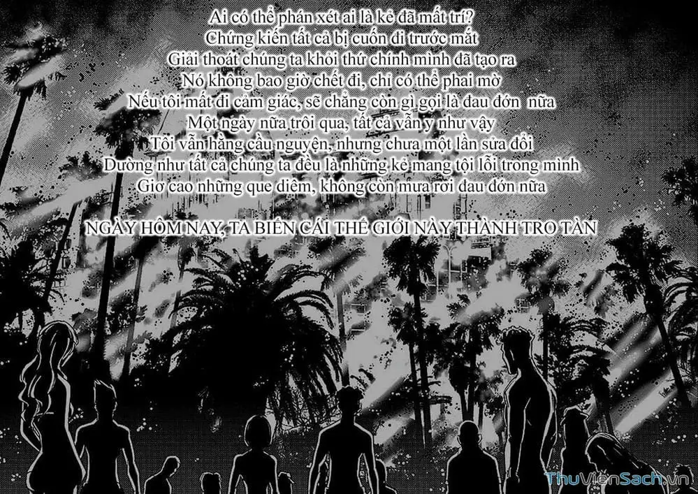 Truyện Tranh Thế Giới Không Lối Thoát trang 3