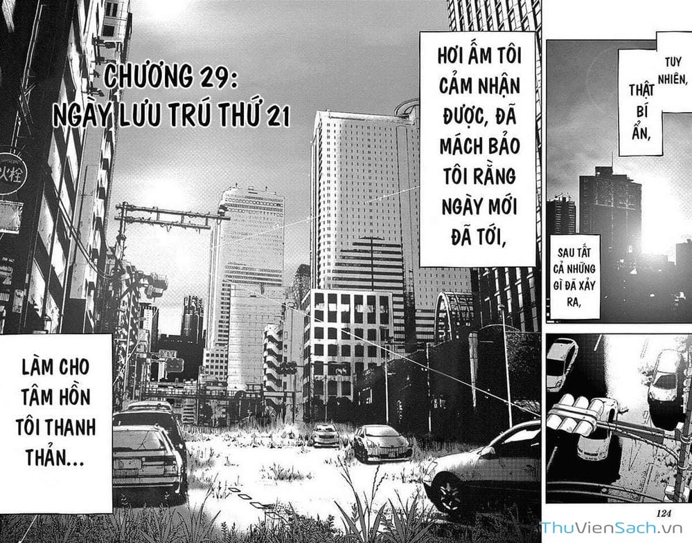 Truyện Tranh Thế Giới Không Lối Thoát trang 1090