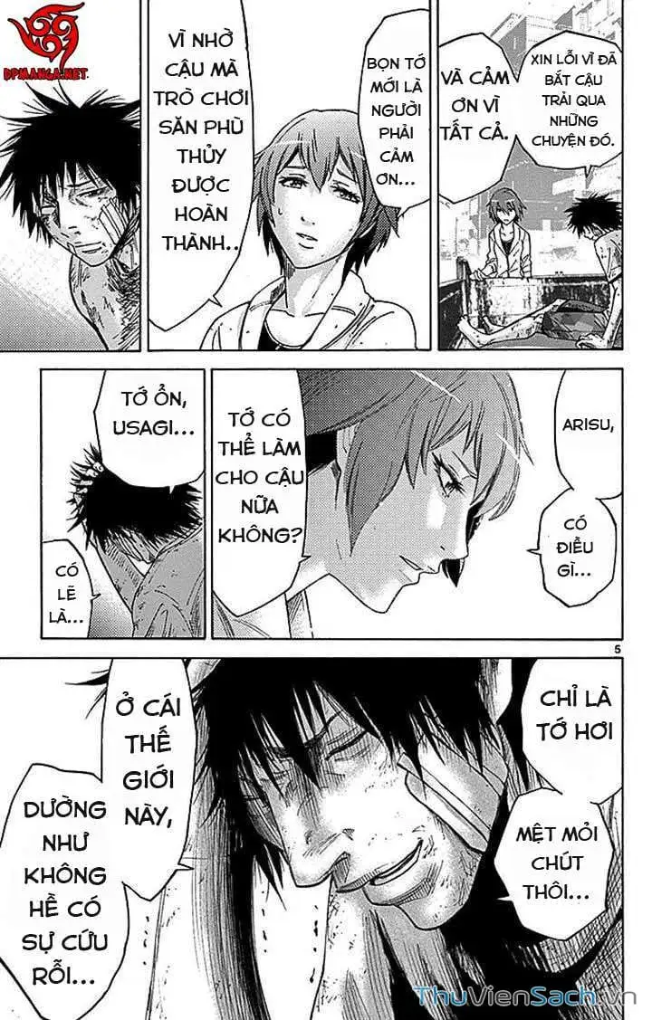 Truyện Tranh Thế Giới Không Lối Thoát trang 3