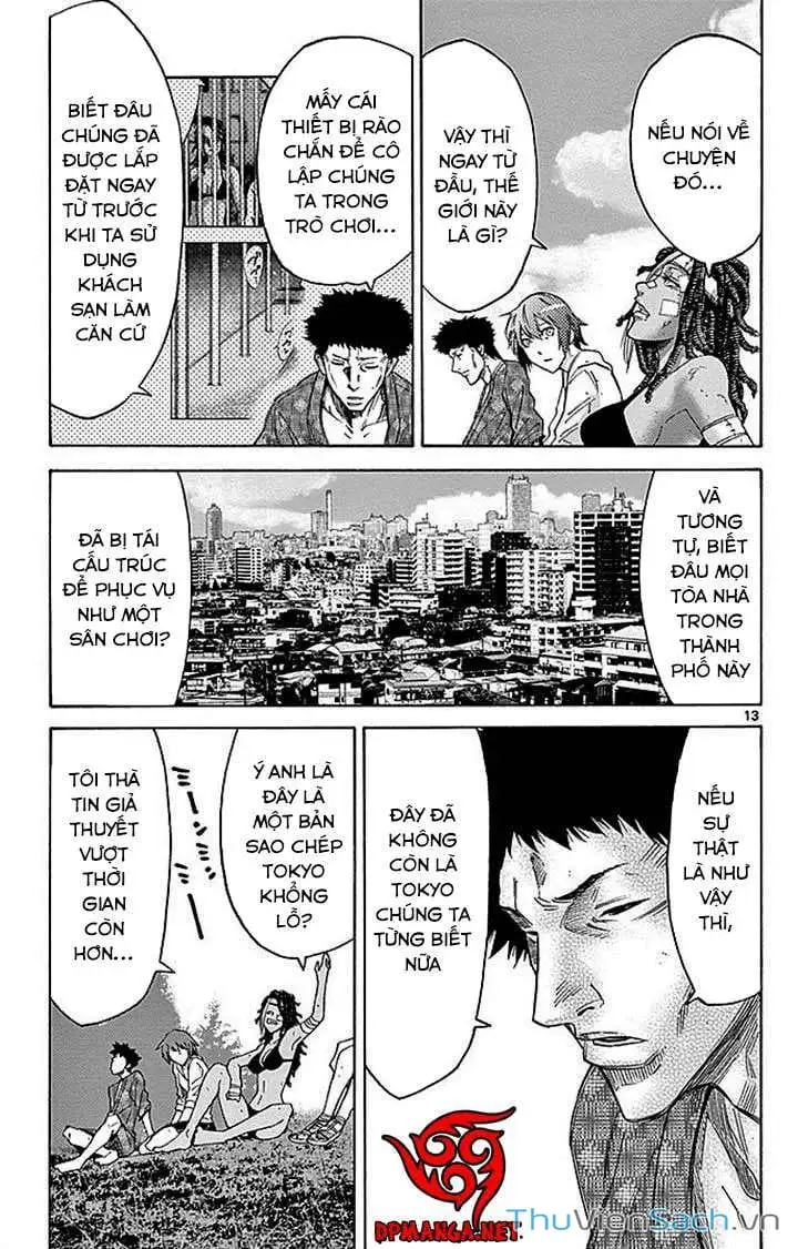 Truyện Tranh Thế Giới Không Lối Thoát trang 3