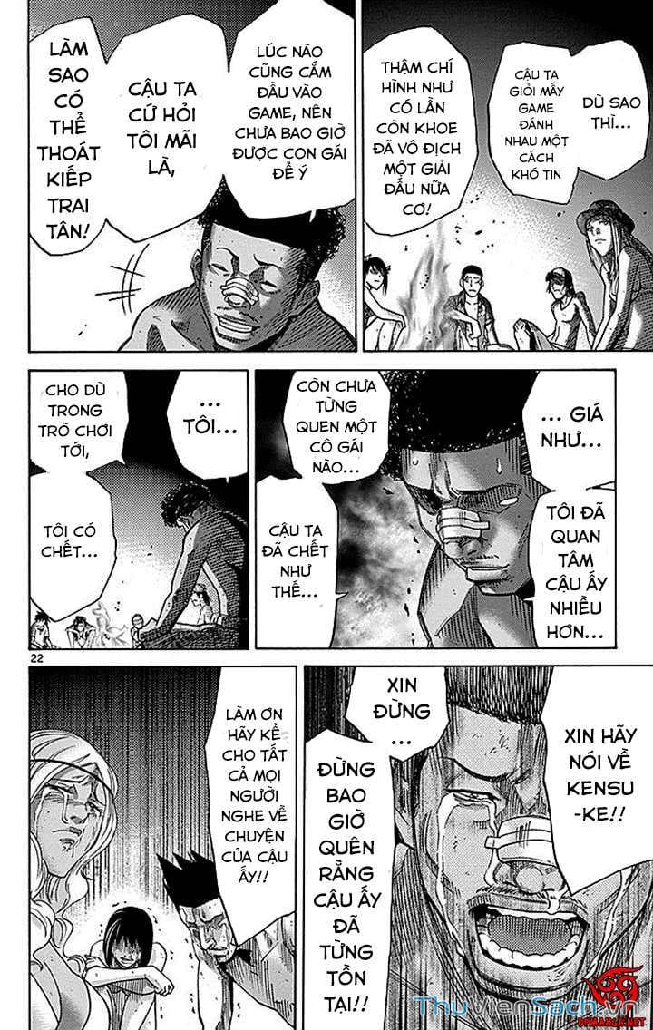 Truyện Tranh Thế Giới Không Lối Thoát trang 3