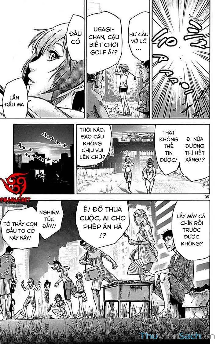 Truyện Tranh Thế Giới Không Lối Thoát trang 3