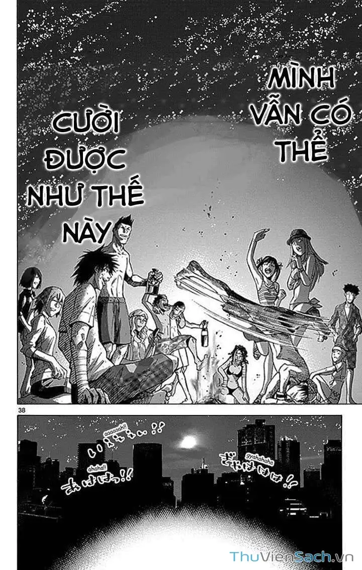 Truyện Tranh Thế Giới Không Lối Thoát trang 3