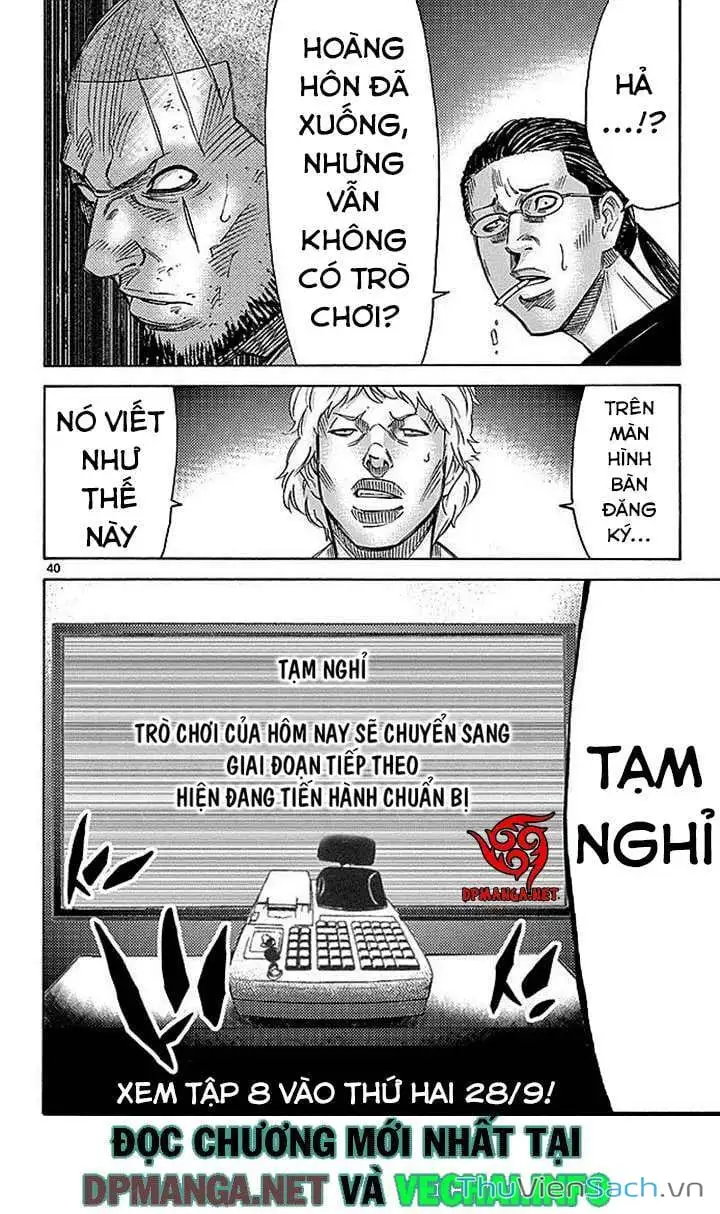 Truyện Tranh Thế Giới Không Lối Thoát trang 3