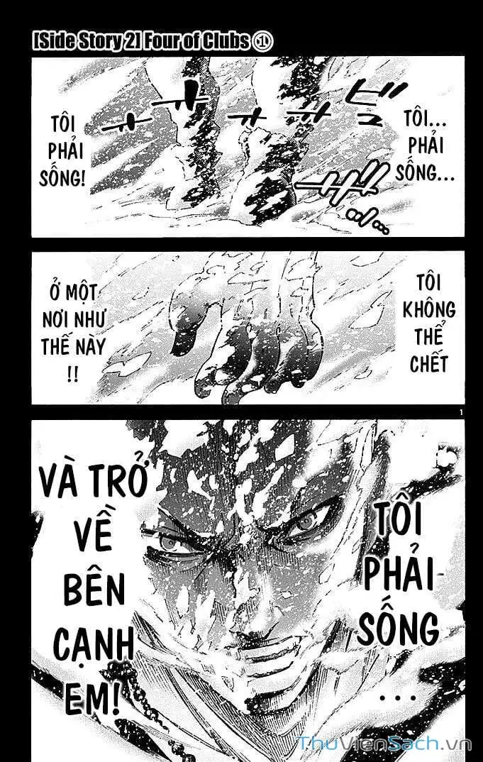 Truyện Tranh Thế Giới Không Lối Thoát trang 3