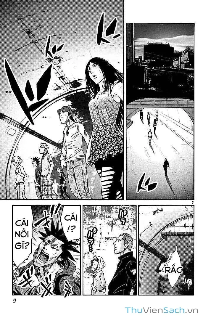Truyện Tranh Thế Giới Không Lối Thoát trang 3