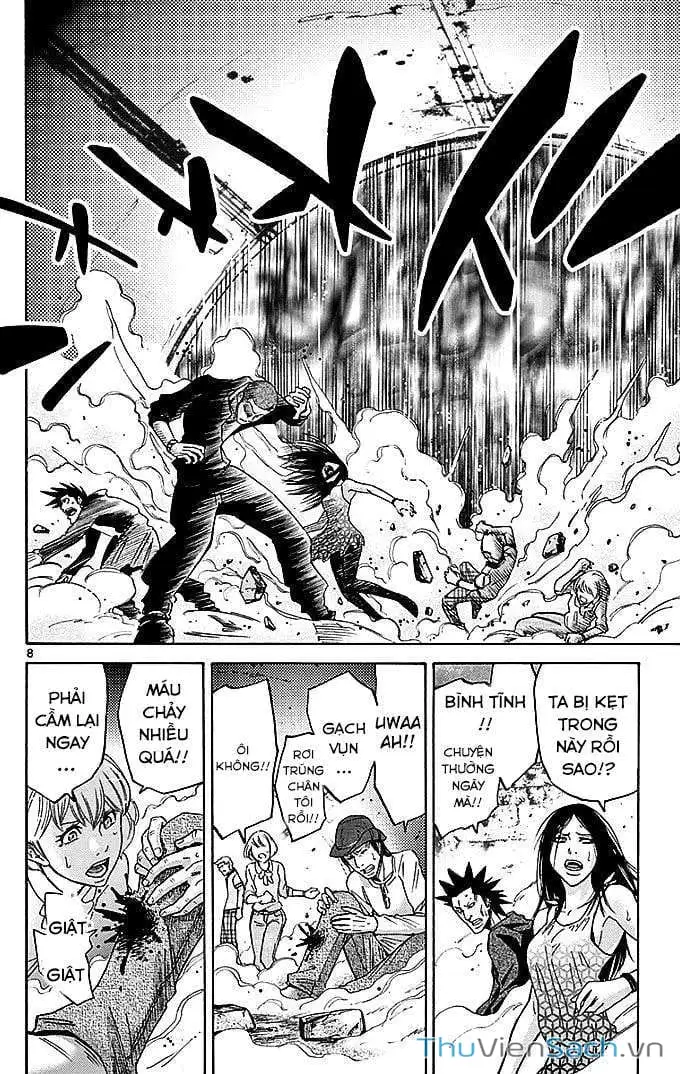 Truyện Tranh Thế Giới Không Lối Thoát trang 3