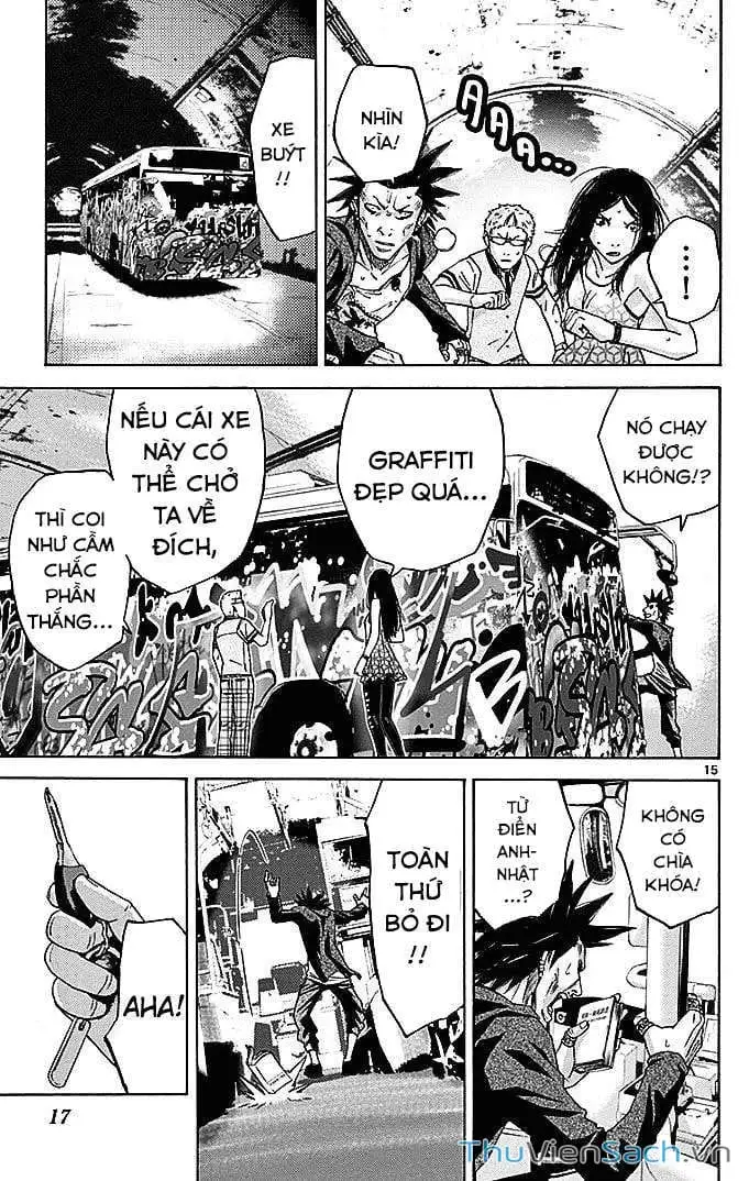 Truyện Tranh Thế Giới Không Lối Thoát trang 3