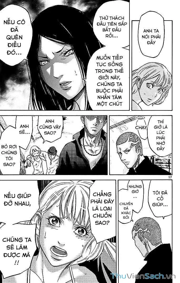 Truyện Tranh Thế Giới Không Lối Thoát trang 3