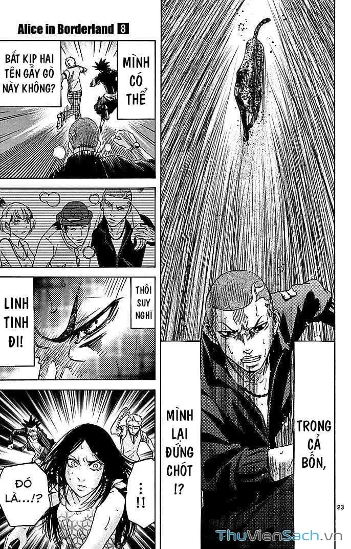 Truyện Tranh Thế Giới Không Lối Thoát trang 3