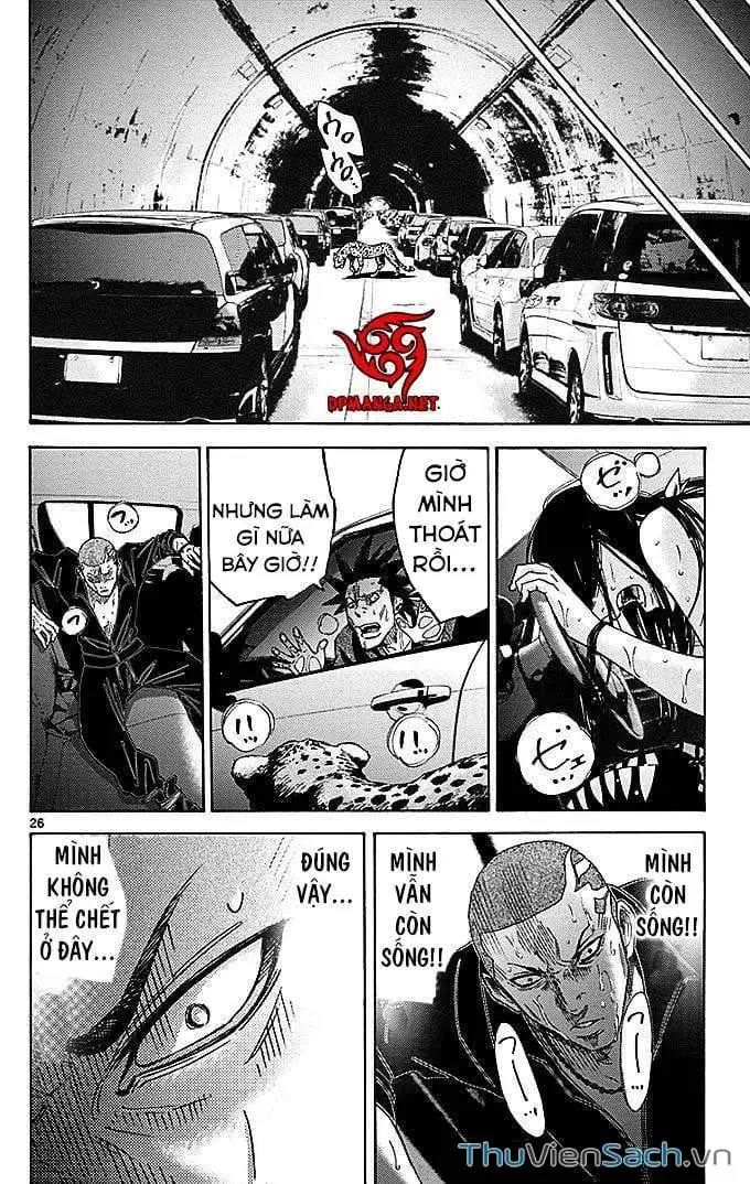 Truyện Tranh Thế Giới Không Lối Thoát trang 3