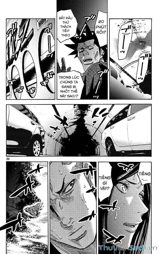 Truyện Tranh Thế Giới Không Lối Thoát trang 3