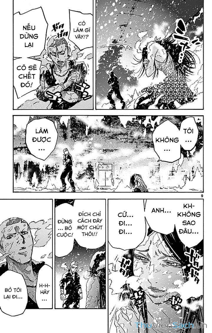 Truyện Tranh Thế Giới Không Lối Thoát trang 3