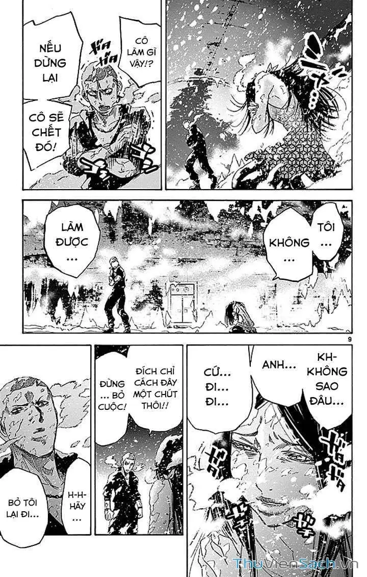 Truyện Tranh Thế Giới Không Lối Thoát trang 3