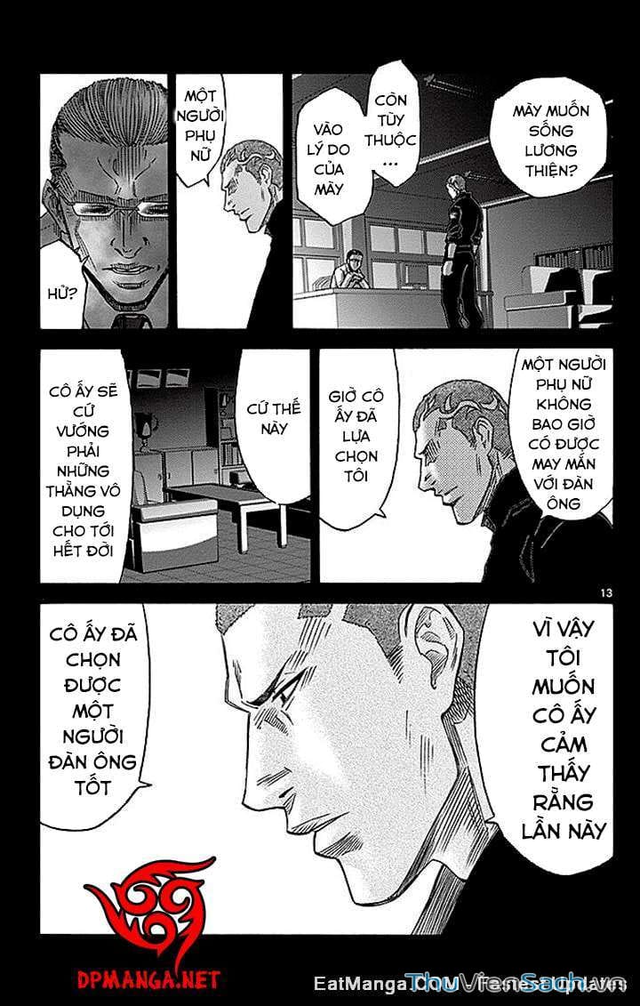 Truyện Tranh Thế Giới Không Lối Thoát trang 3