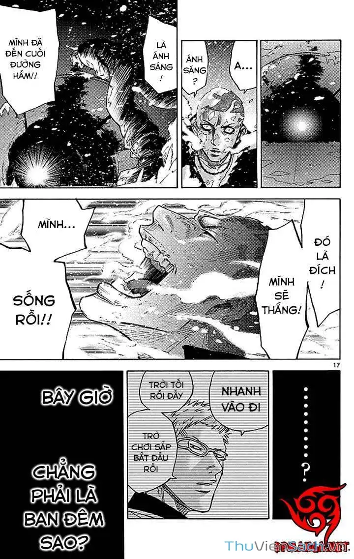 Truyện Tranh Thế Giới Không Lối Thoát trang 3