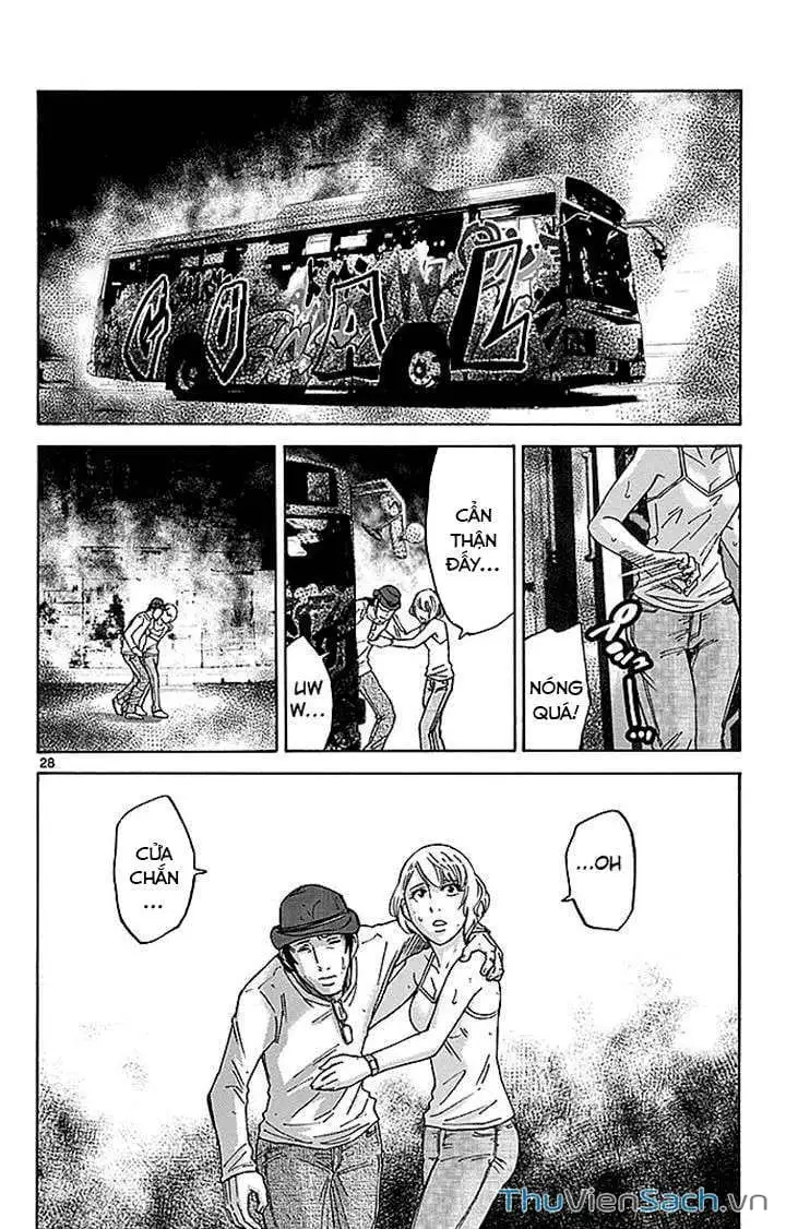 Truyện Tranh Thế Giới Không Lối Thoát trang 3